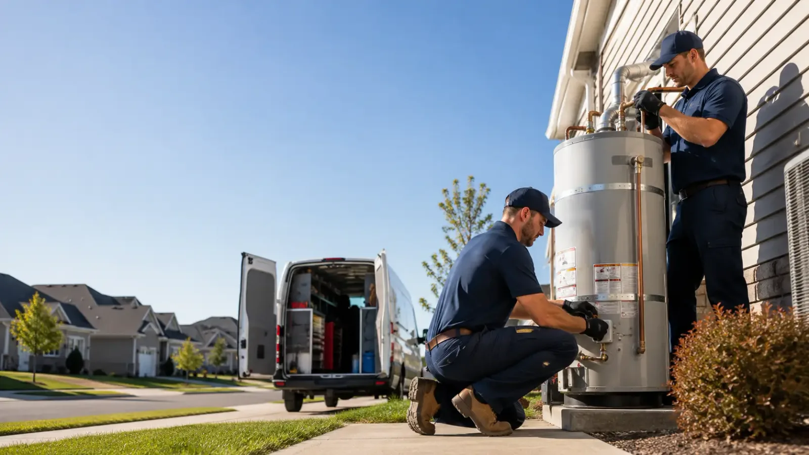 Water Heater Installation in Rock, WV